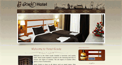 Desktop Screenshot of hotelgozde.com